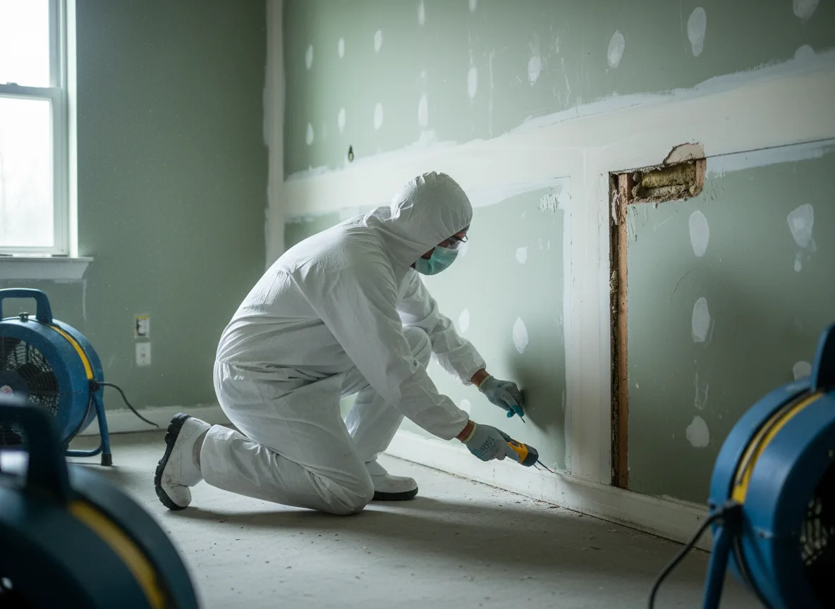 Water Damage Restoration company in Compton, AR
